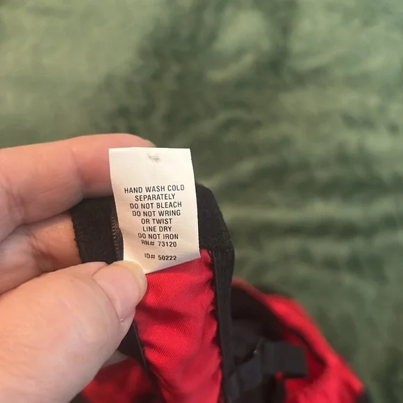 Fredricks of Hollywood Seduction Nightie Garter Clips Underwire Black Red L - Picture 9 of 9